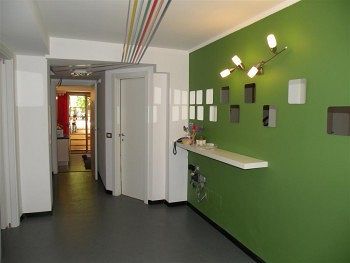 Le Tre Torri Milan Bagian luar foto
